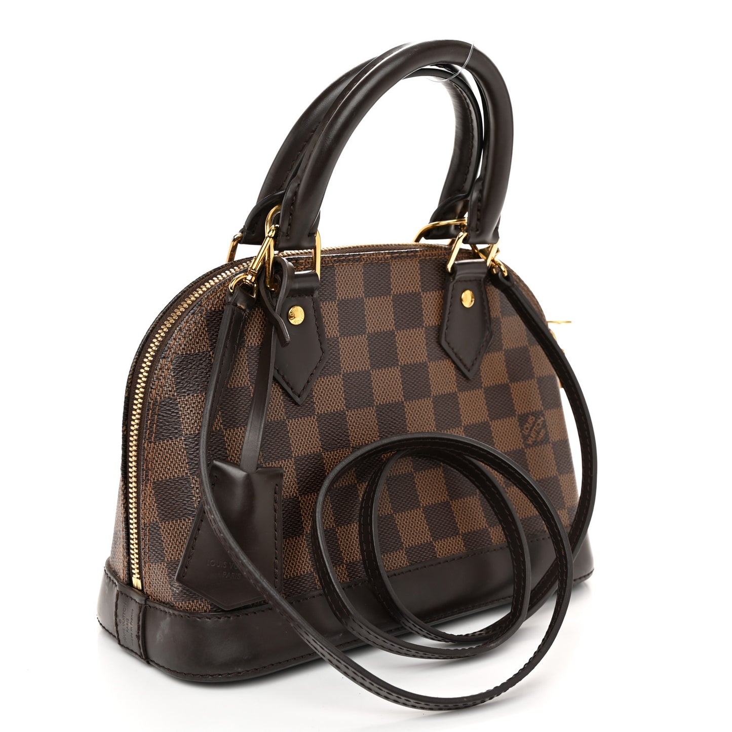 Damier Ebene Alma BB