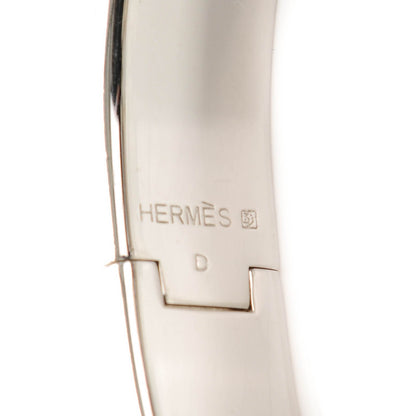 Hermes Enamel Narrow Clic Clac H Bracelet PM Orange 5 of 8
