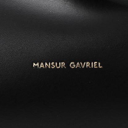 Mansur Gavriel Calfskin Mini Mini Lady Bag Black Flamma 6 of 10