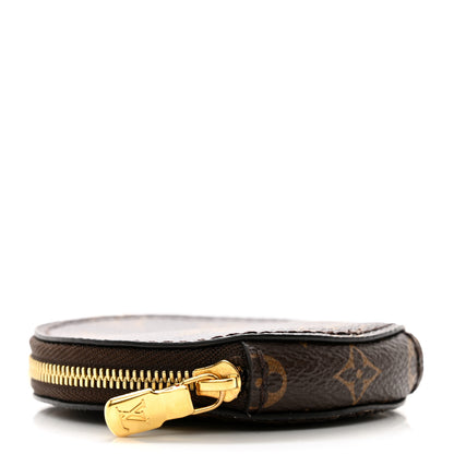 Louis Vuitton Monogram Multi Pochette Accessories Round Coin Purse 4 of 8