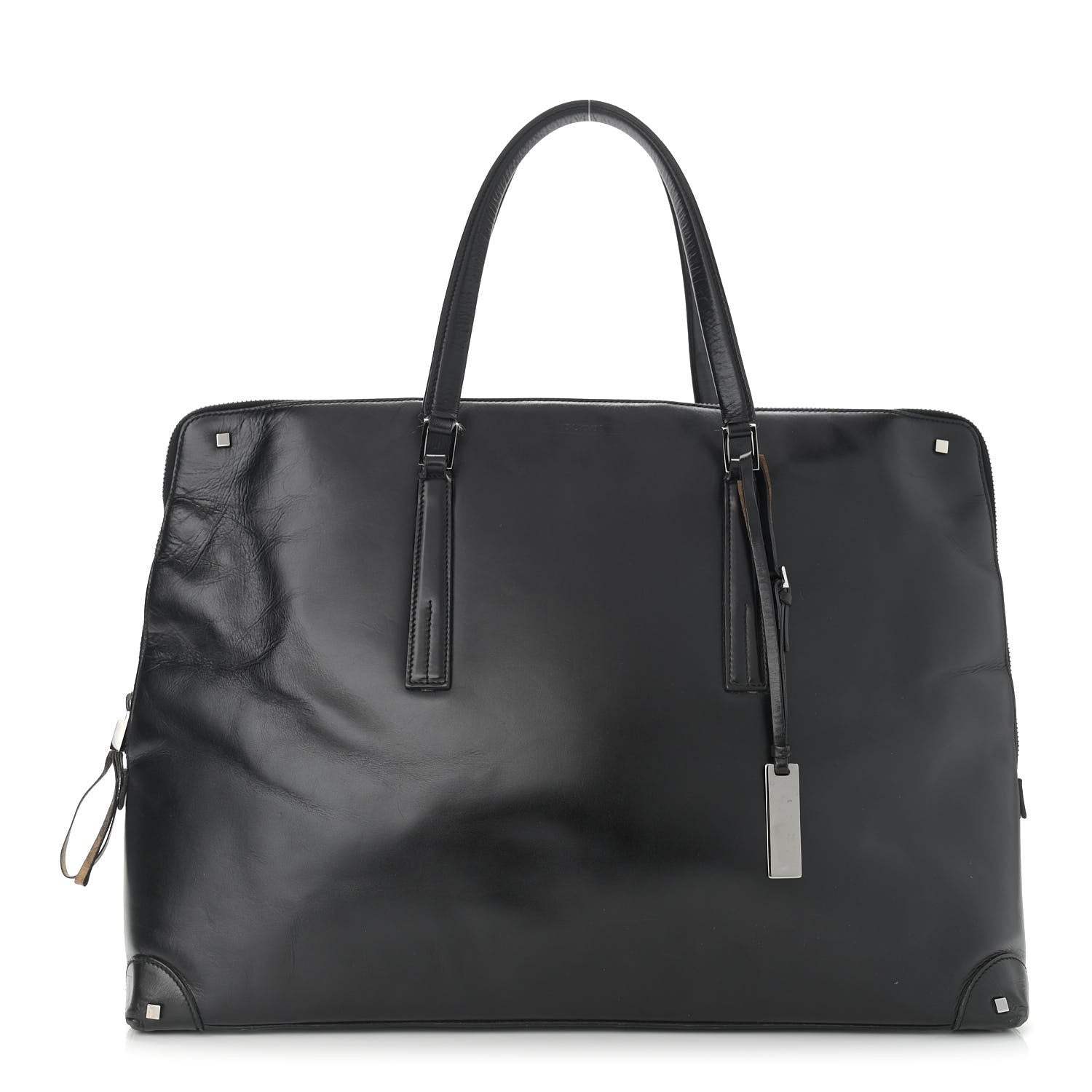 Gucci Calfskin Tote Black 1 of 18