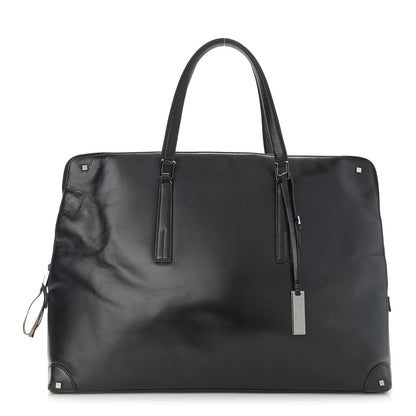 Gucci Calfskin Tote Black 1 of 18