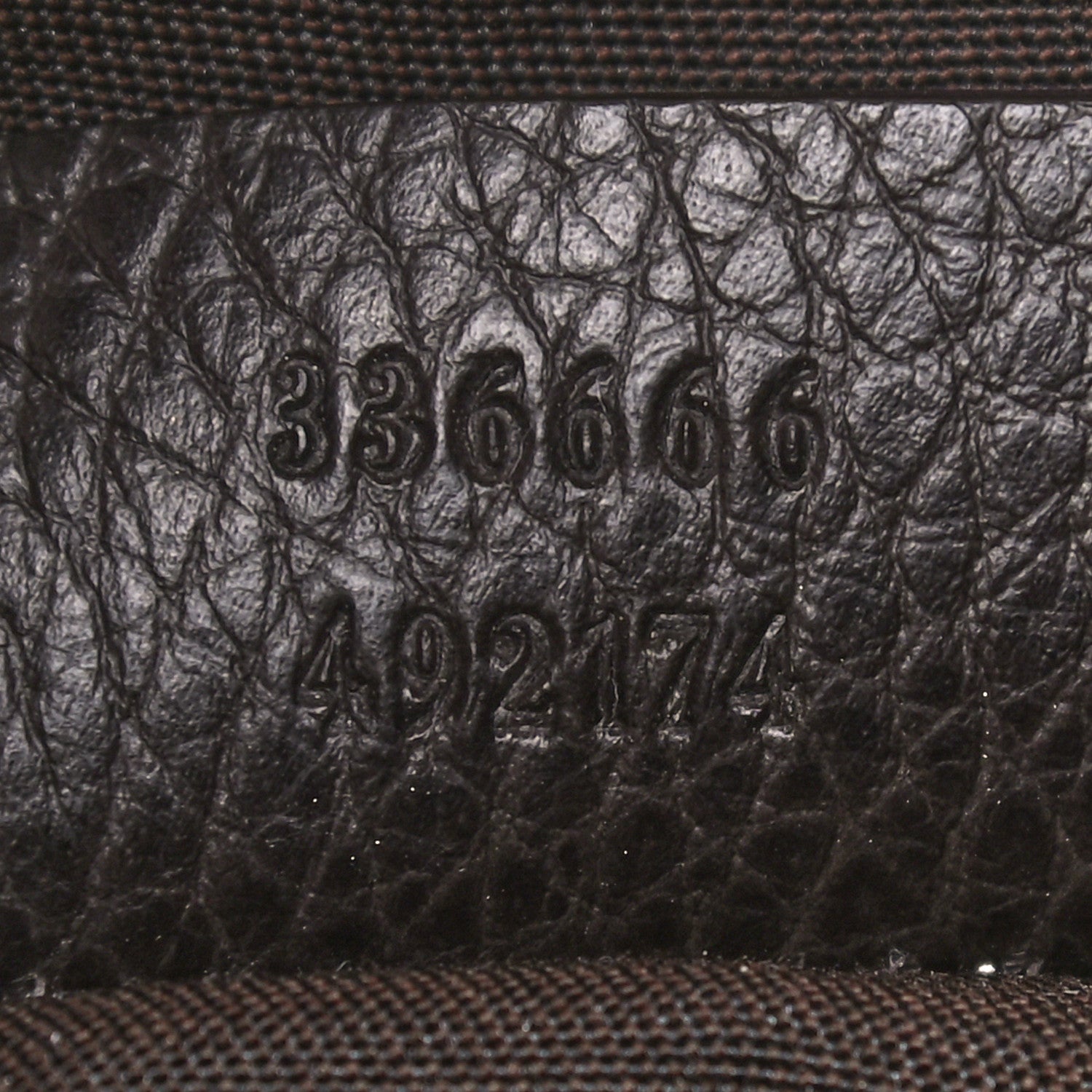 Gucci Crystal Monogram Hobo Brown 7 of 10
