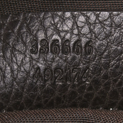 Gucci Crystal Monogram Hobo Brown 7 of 10