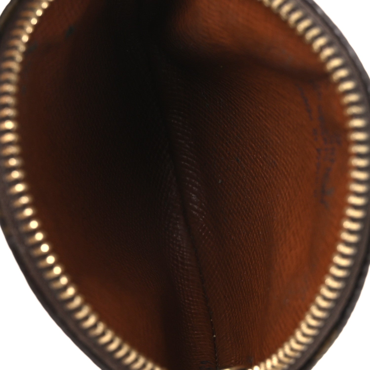 Louis Vuitton Monogram Round Coin Purse 5 of 10