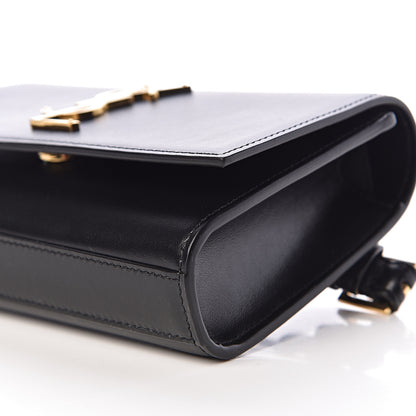 Saint Laurent Smooth Calfskin Monogram Kate Belt Bag Black 7 of 9