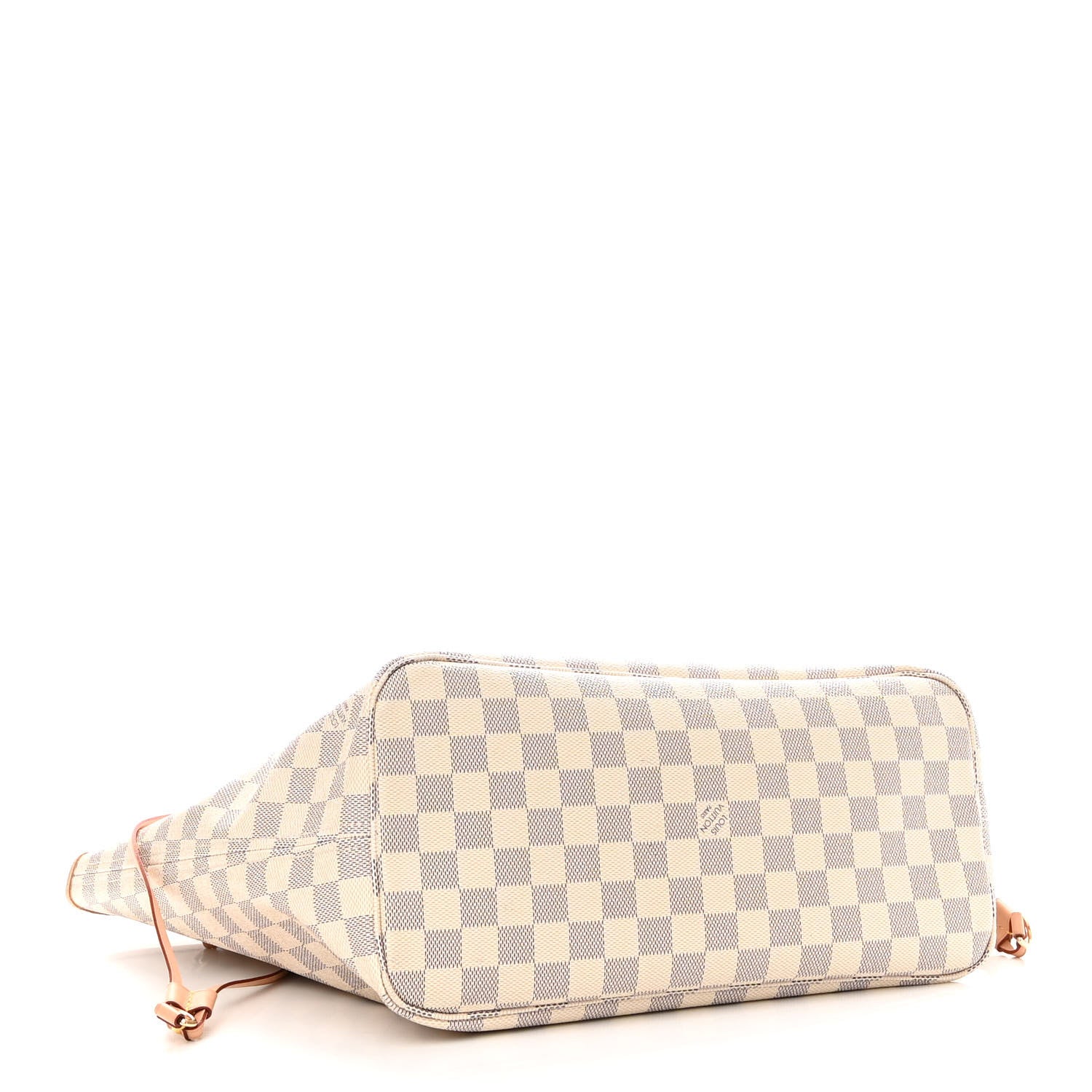 Louis Vuitton Damier Azur Neo Neverfull MM Rose Ballerine 5 of 13