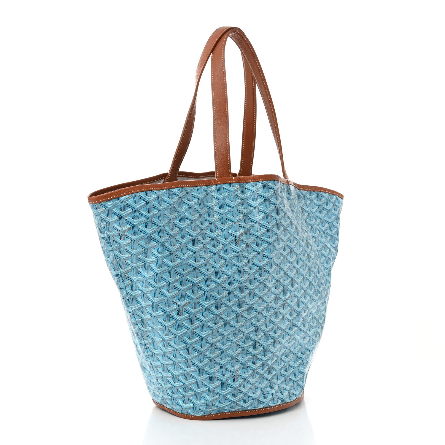 Goyard Goyardine Reversible Belharra Light Blue 4 of 17