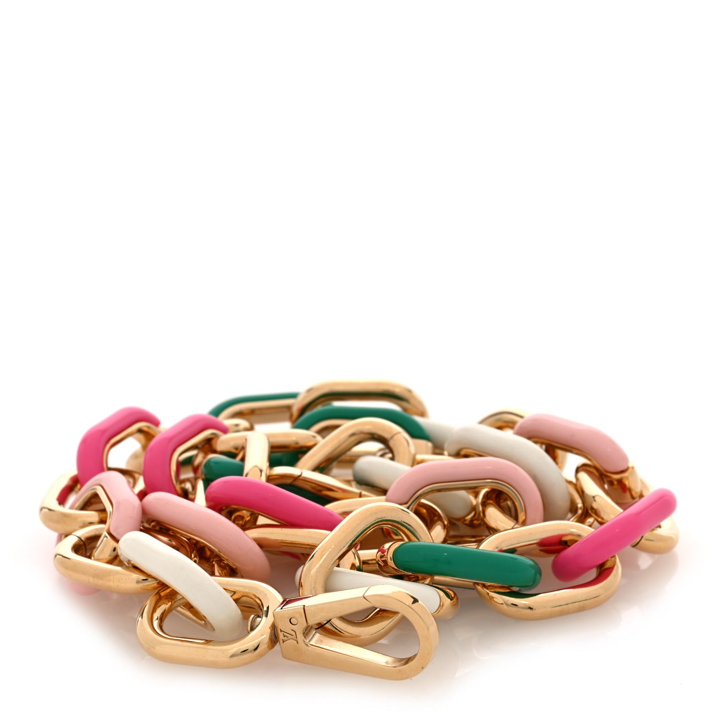 Metal Coussin MM Chain Strap Multicolor