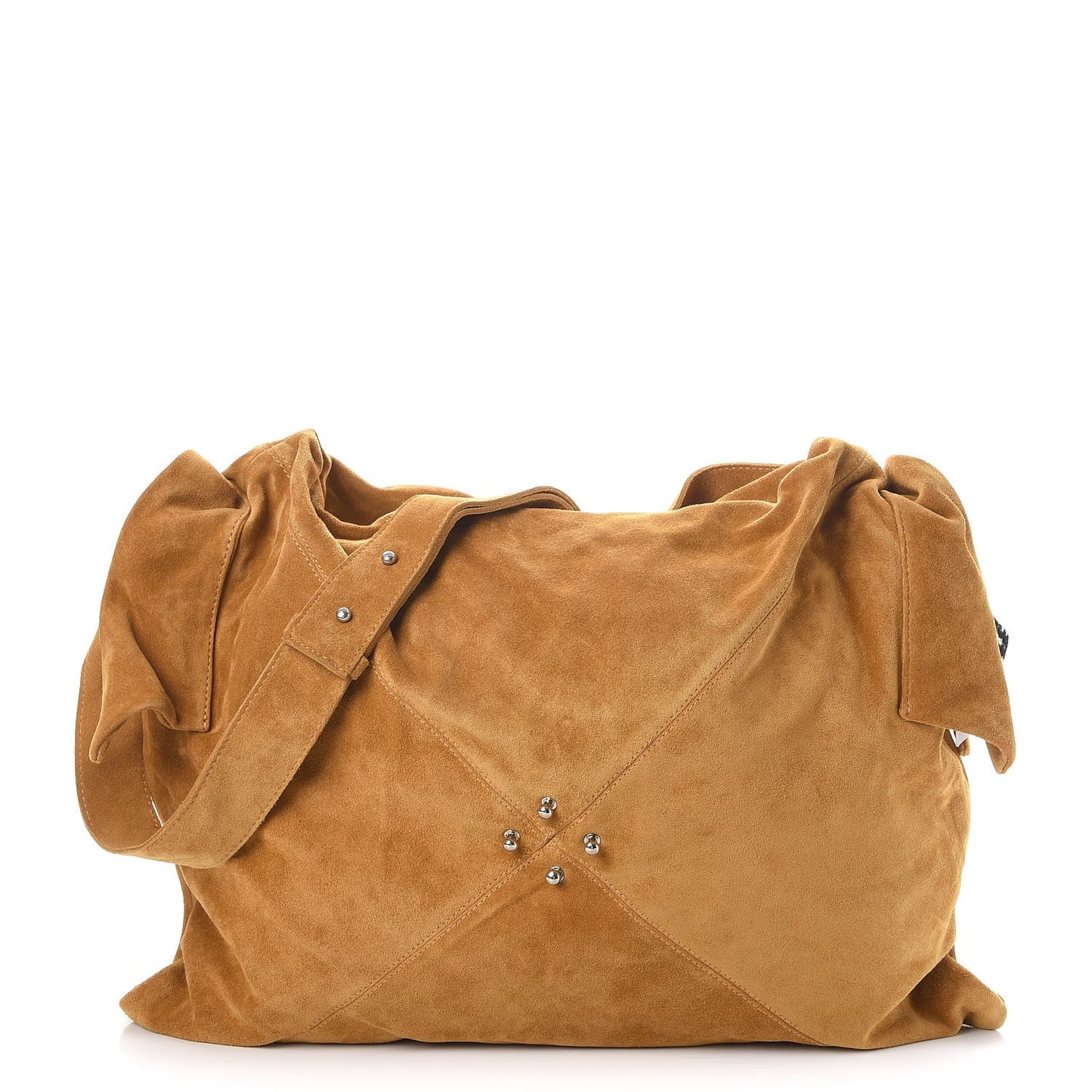 3.1 Suede Ori Messenger Bag Bourbon