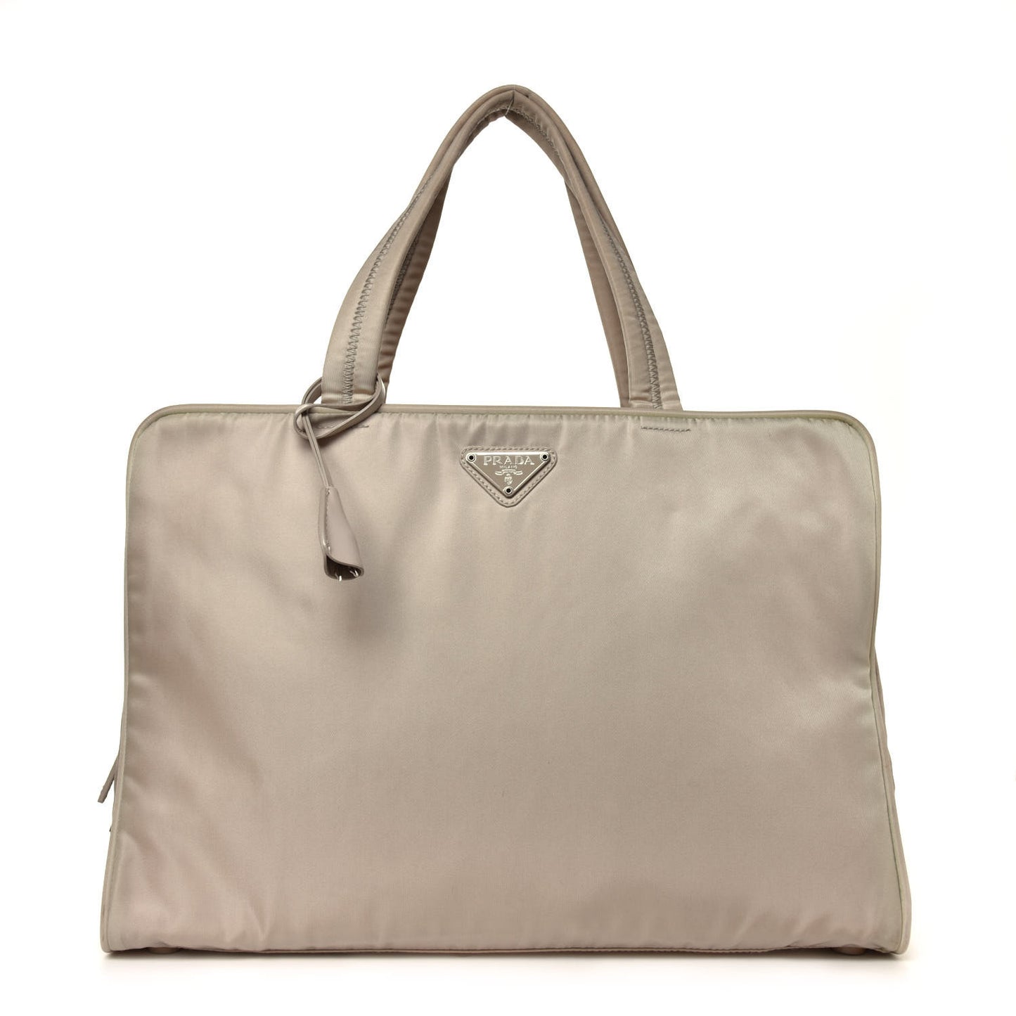Tessuto Nylon Tote Beige