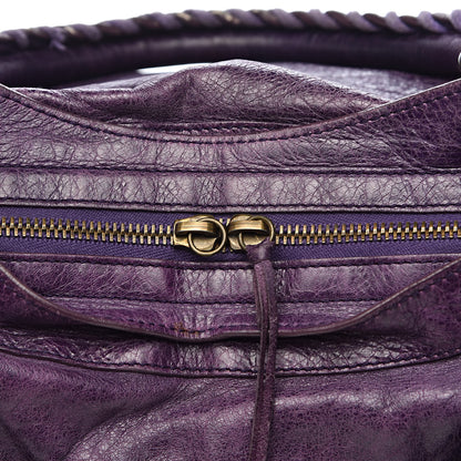 Balenciaga Agneau Classic Hardware City Raisin 8 of 18
