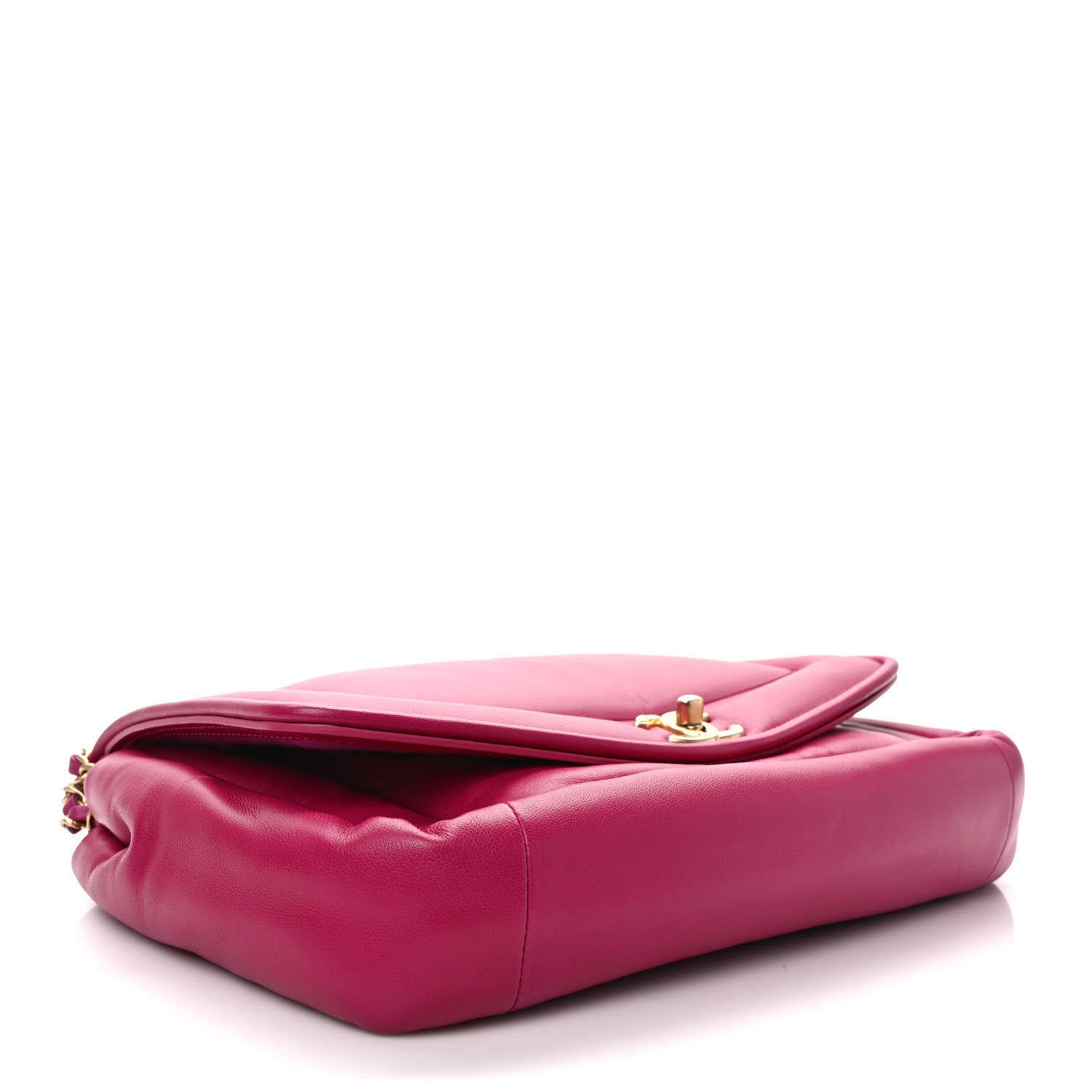 Chanel Lambskin Medium Simply Flap Pink 4 of 9