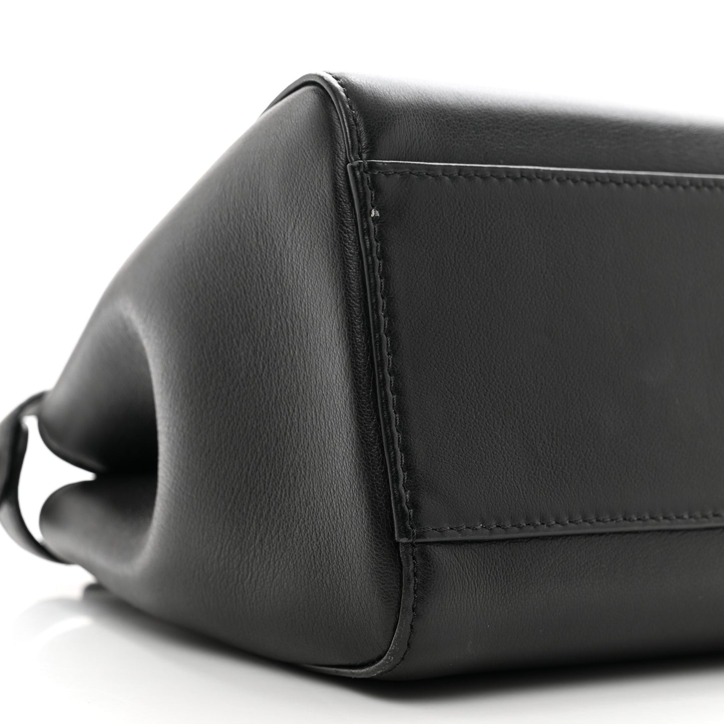 Nappa Mini Peekaboo Iconic Satchel Black