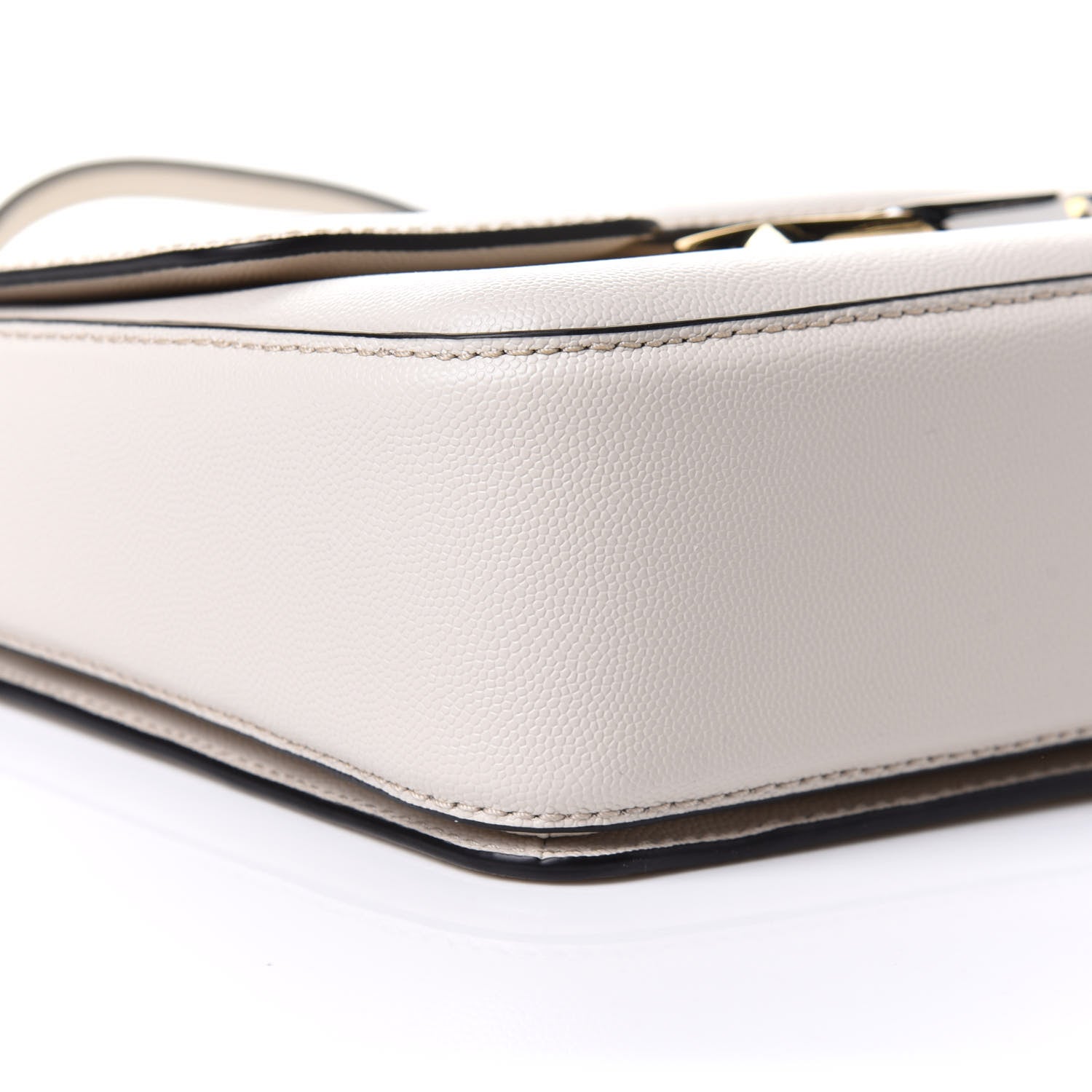 Marc Jacobs Textured Calfskin The J Link Shoulder Bag Ivory 10 of 11