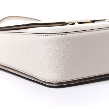 Marc Jacobs Textured Calfskin The J Link Shoulder Bag Ivory 10 of 11