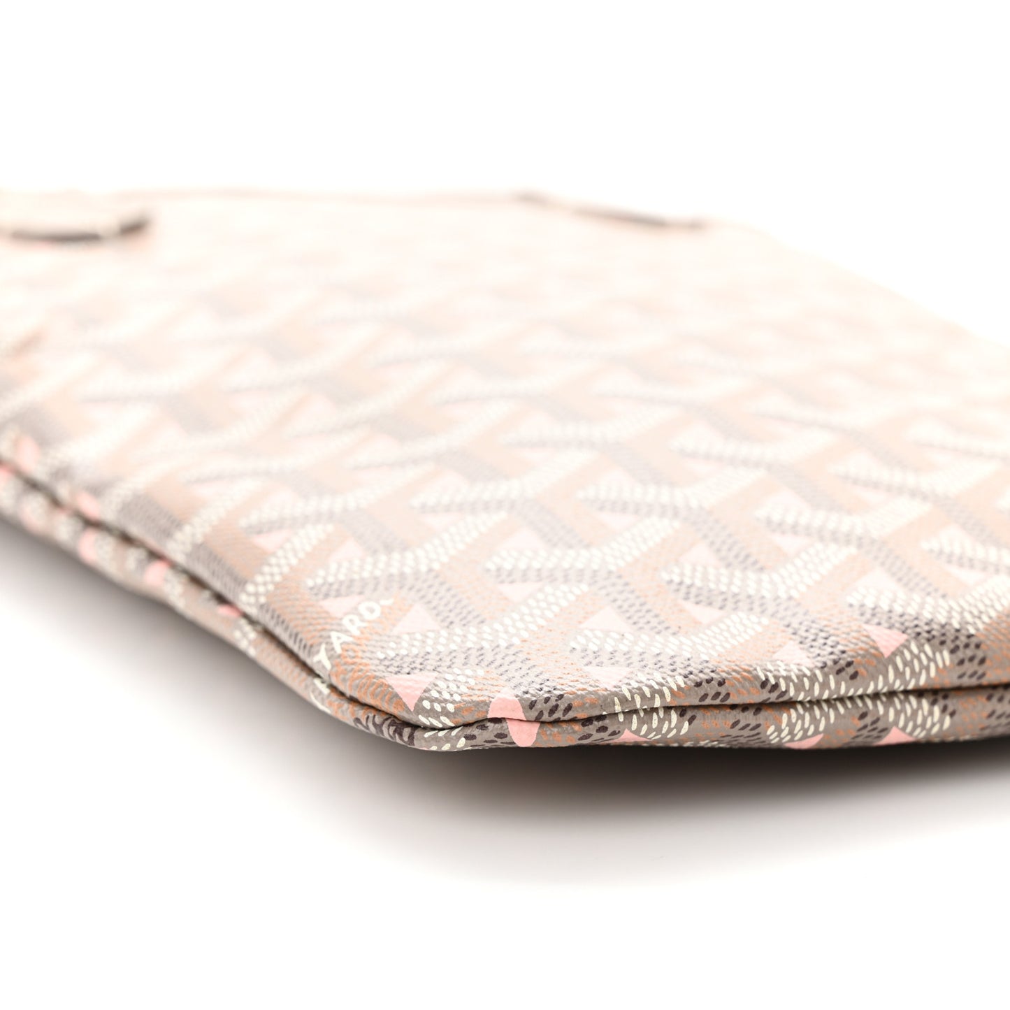 Goyardine Poitiers Claire Voie Tote Grege Powder Pink