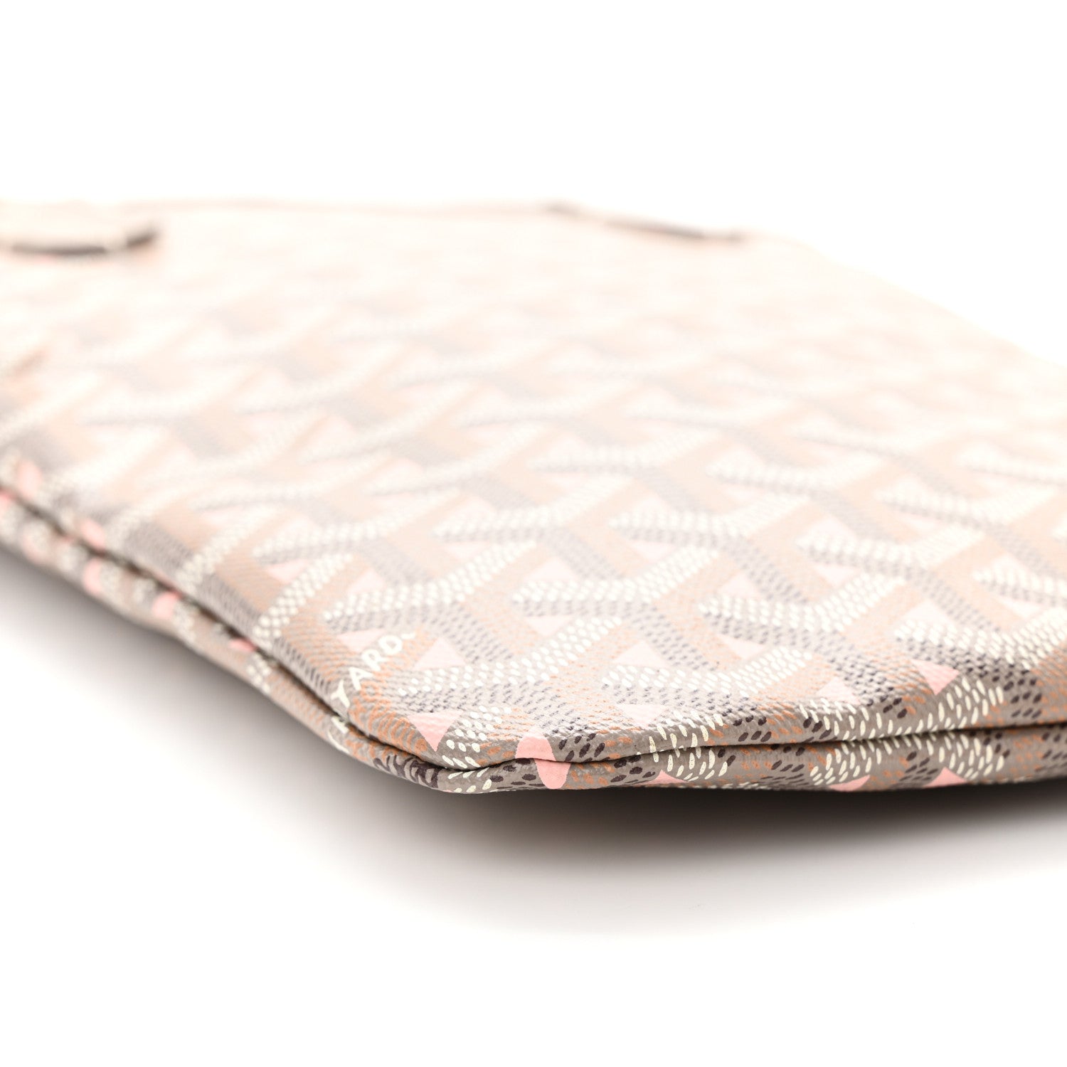 Goyard Goyardine Poitiers Claire Voie Tote Grege Powder Pink 9 of 10