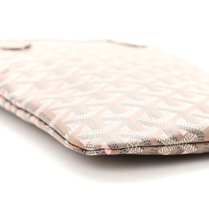 Goyard Goyardine Poitiers Claire Voie Tote Grege Powder Pink 9 of 10