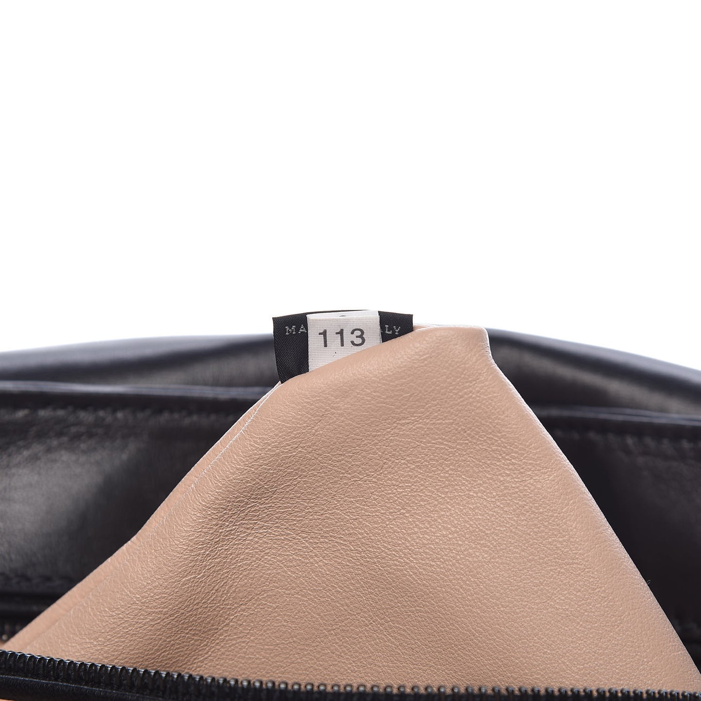 Nappa Antique Clutch Black