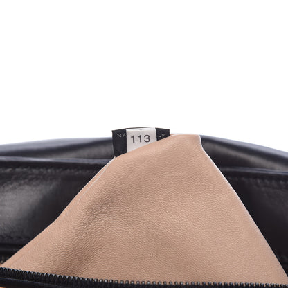 Prada Nappa Antique Clutch Black 7 of 10