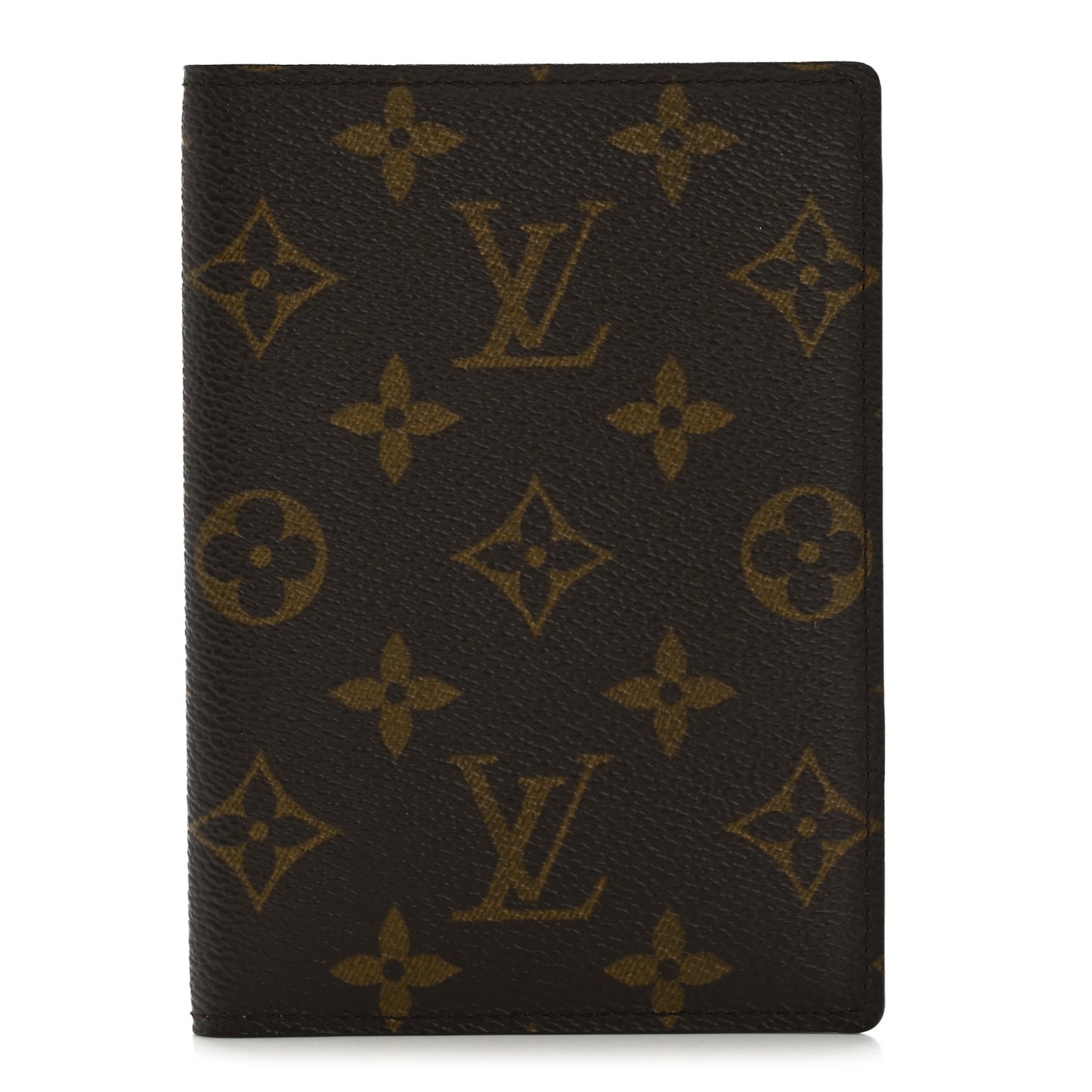 Monogram Passport Cover
