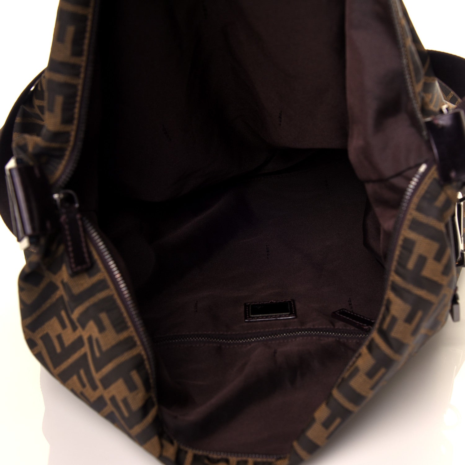 Fendi Zucca Hobo Tobacco 5 of 5