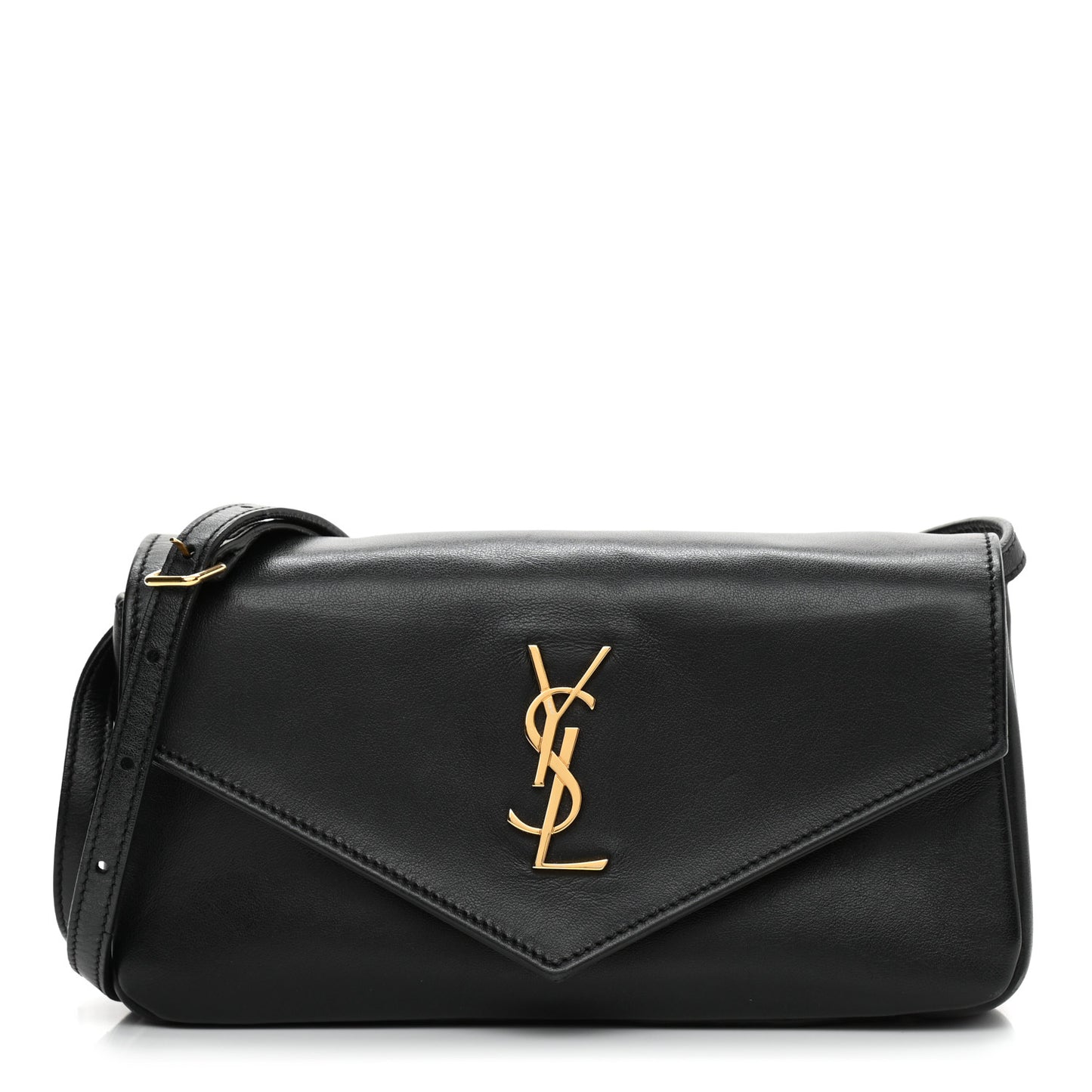 Calfskin Crossbody Bag Black