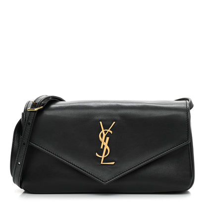 Saint Laurent Calfskin Crossbody Bag Black 1 of 9