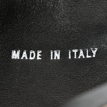 Chanel Denim Coco Wallet On Chain WOC Black 7 of 11