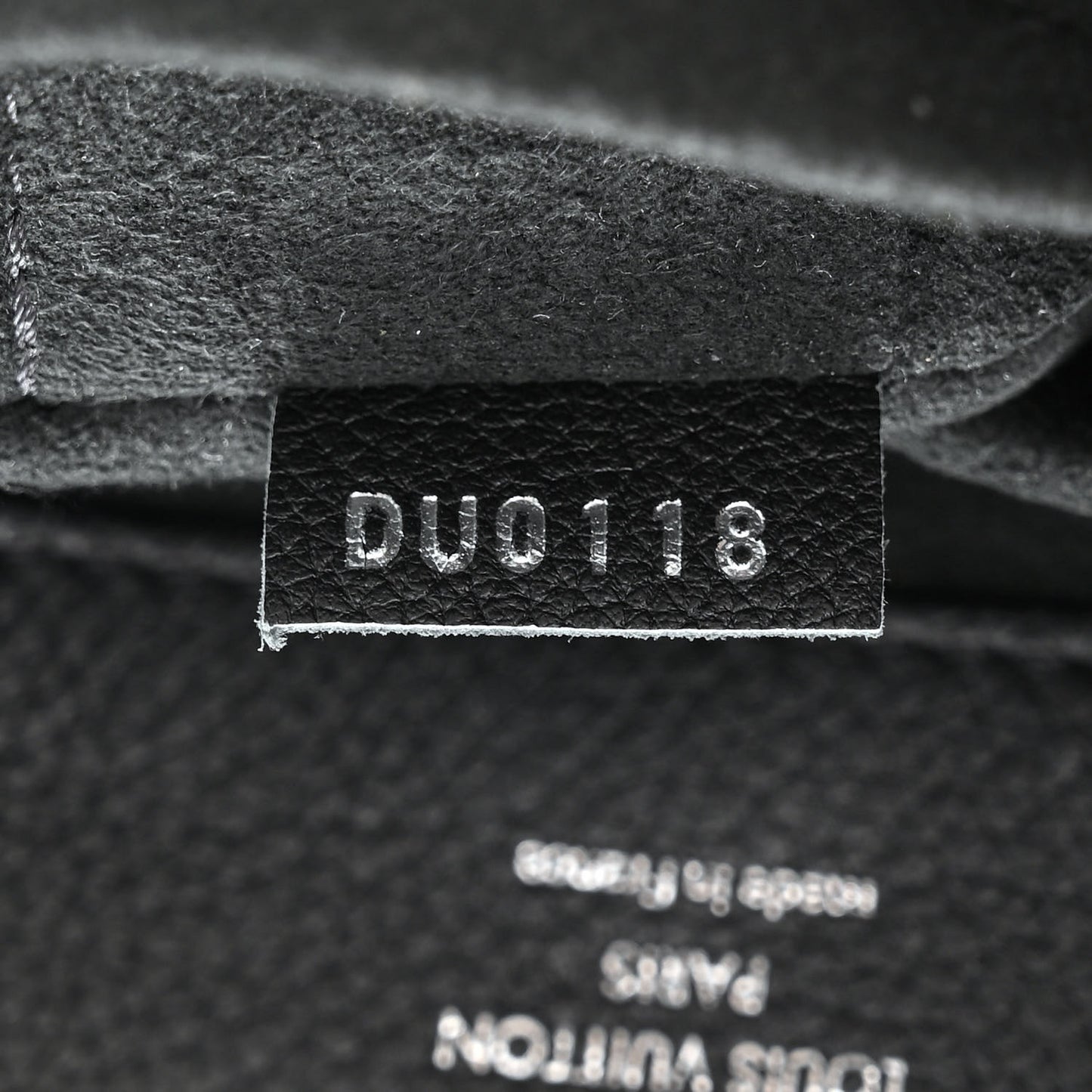 Calfskin Flower Lockme Mini Backpack Black Multicolor