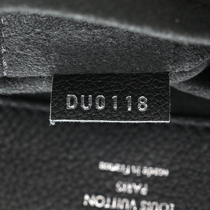 Louis Vuitton Calfskin Flower Lockme Mini Backpack Black Multicolor 7 of 12