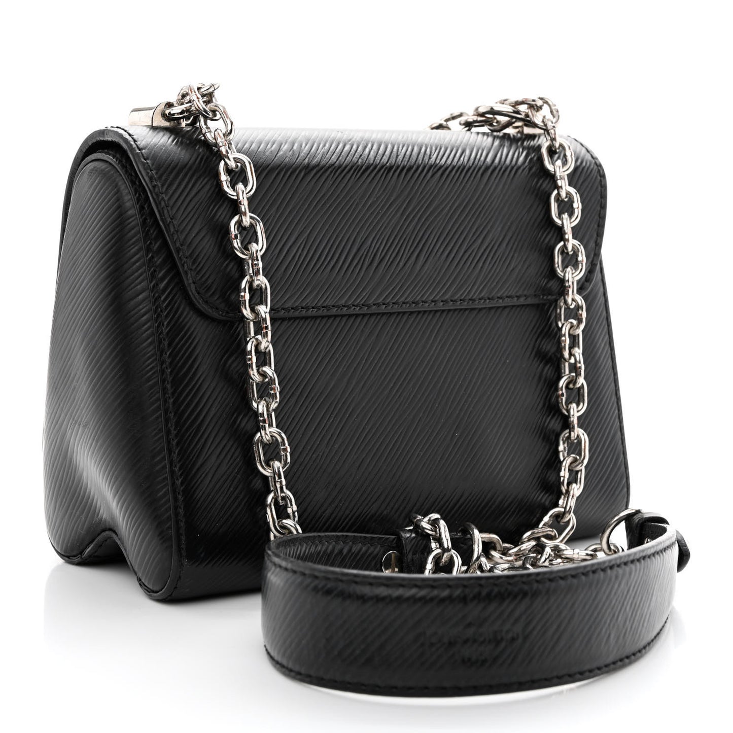 Epi Twist Shoulder Bag PM Black