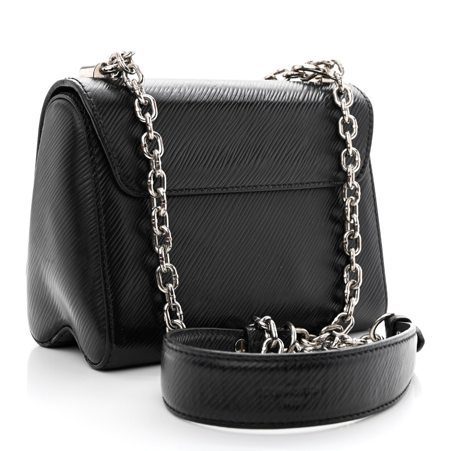Louis Vuitton Epi Twist Shoulder Bag PM Black 3 of 14