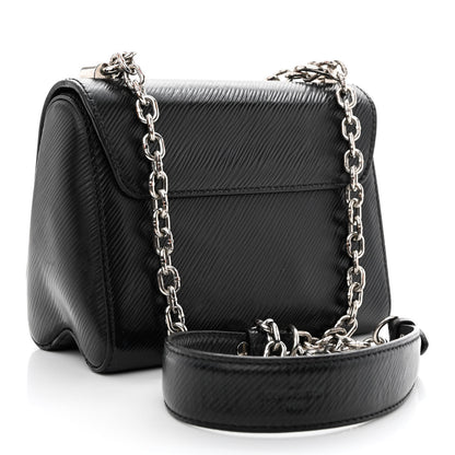 Louis Vuitton Epi Twist Shoulder Bag PM Black 3 of 14