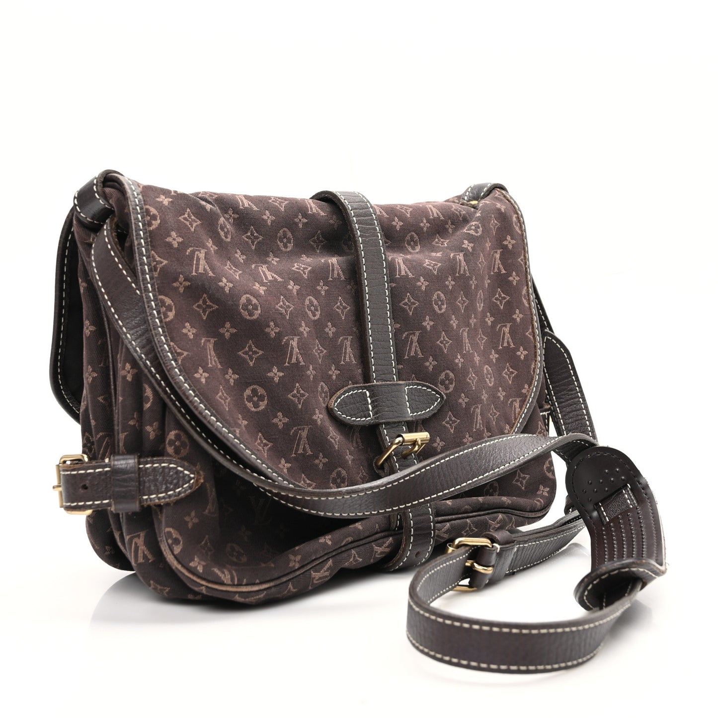 Monogram Idylle Saumur MM Fusain