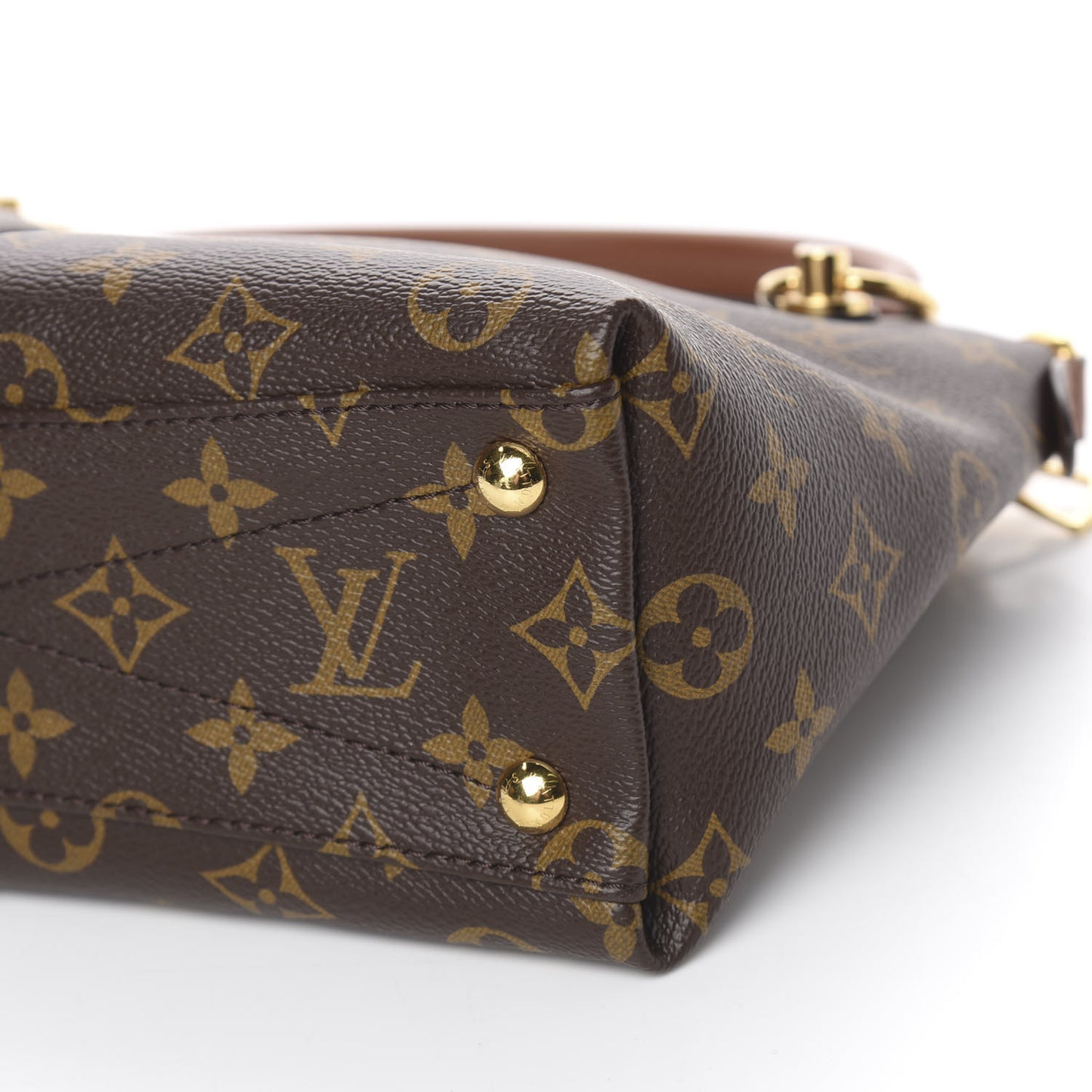 Monogram V Tote BB Black