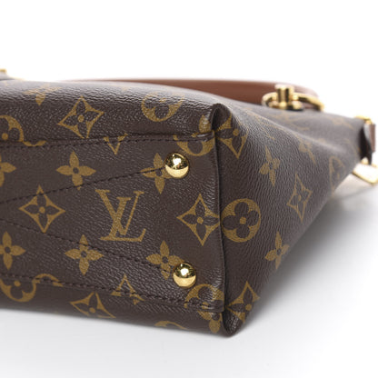 Louis Vuitton Monogram V Tote BB Black 10 of 11