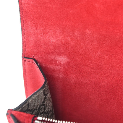 Gucci GG Supreme Monogram Small Dionysus Shoulder Bag Red 7 of 13