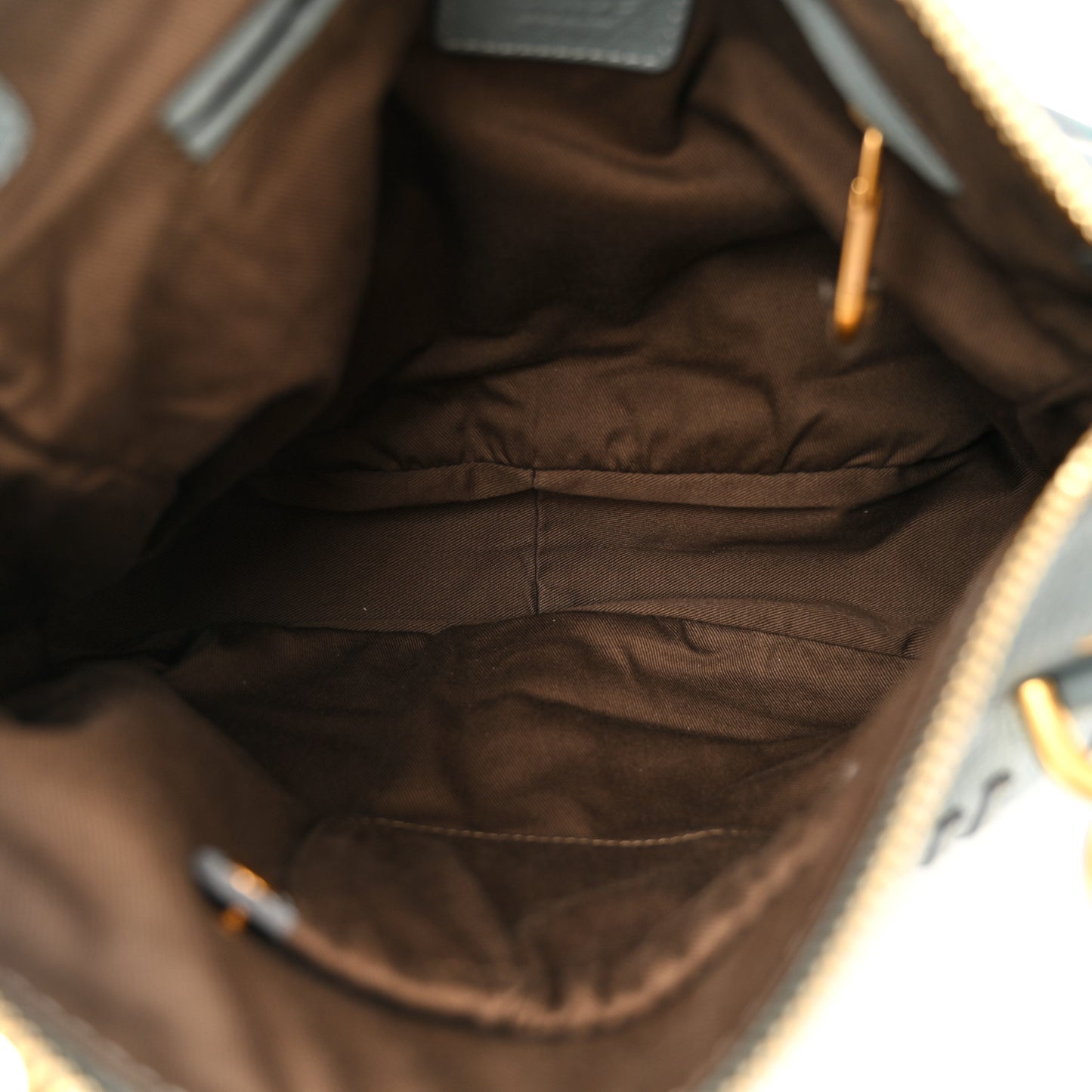 Calfskin Small Marcie Satchel Faded Blue
