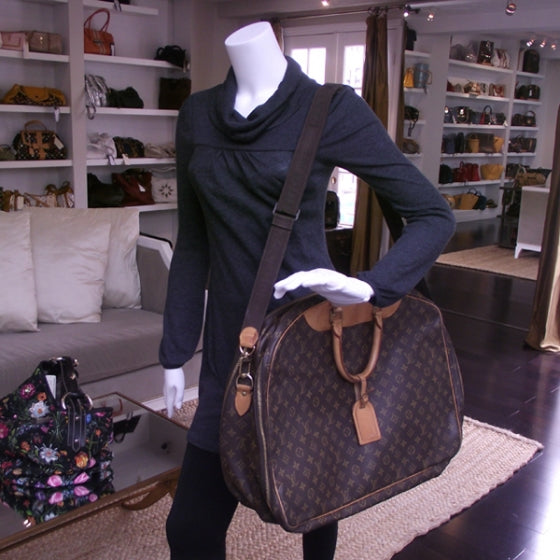Monogram Alize 2 Compartment Luggage Travel Bag