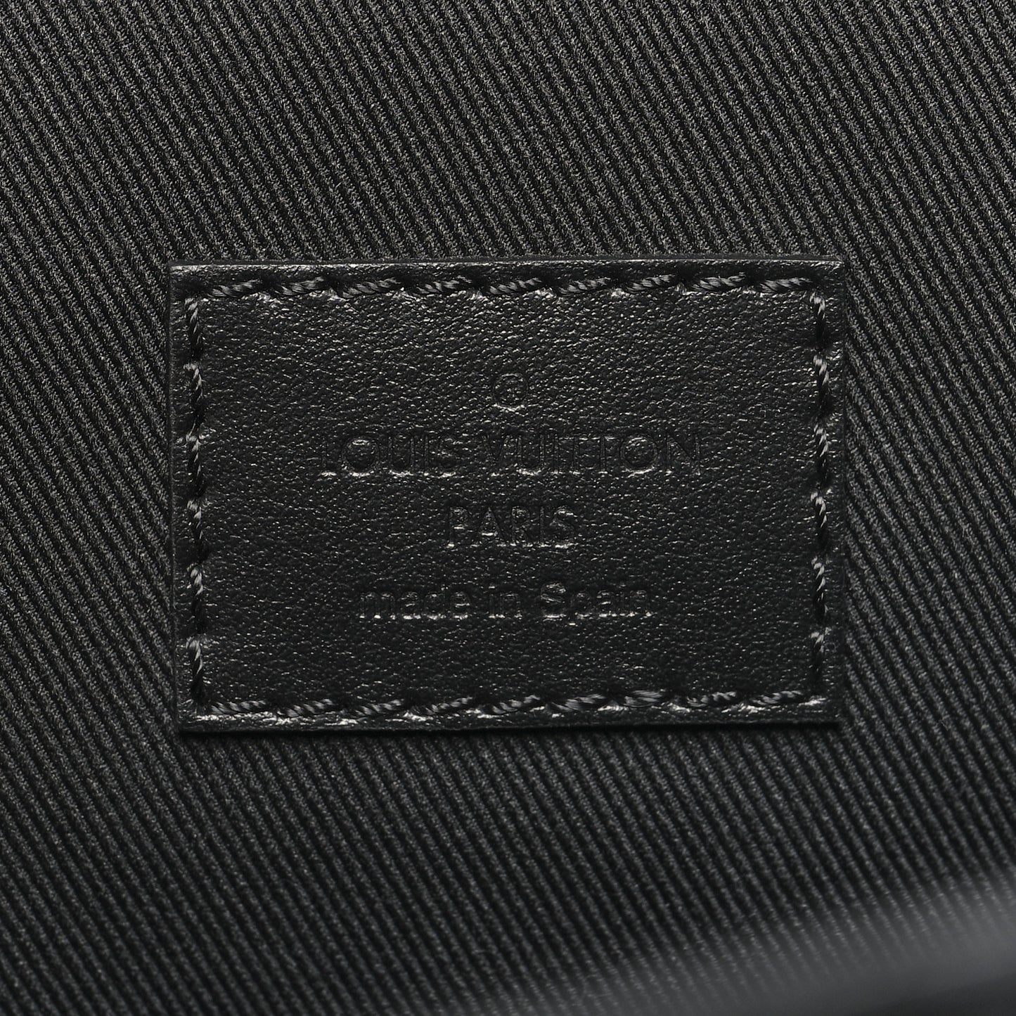 Monogram Eclipse Trio Backpack