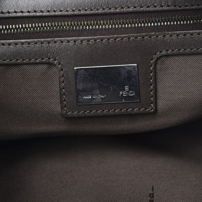 Fendi Zucchino Mama Baguette Brown 6 of 12