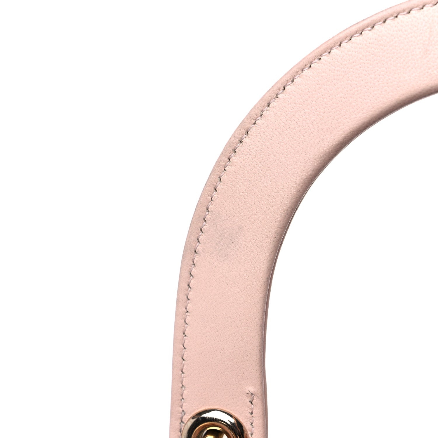 Christian Dior Lambskin Cannage Medium Lady Dior Rose Poudre 16 of 17