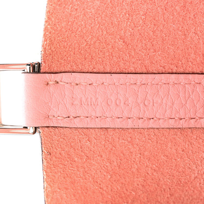 Hermes Taurillon Clemence Picotin Lock 18 PM Rose Sakura 7 of 11