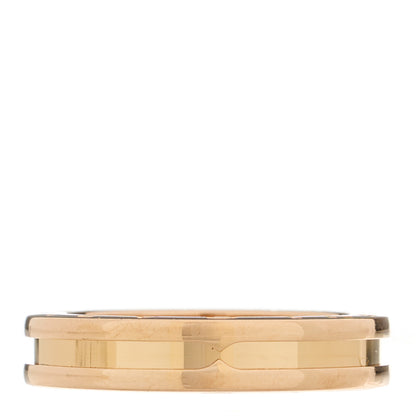 Bulgari 18K Rose Gold B.Zero1 One-Band Ring 56 7.5 1 of 4