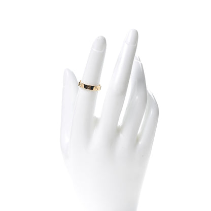 Cartier 18K Yellow Gold 3.5mm LOVE Wedding Band Ring 51 5.75 2 of 5