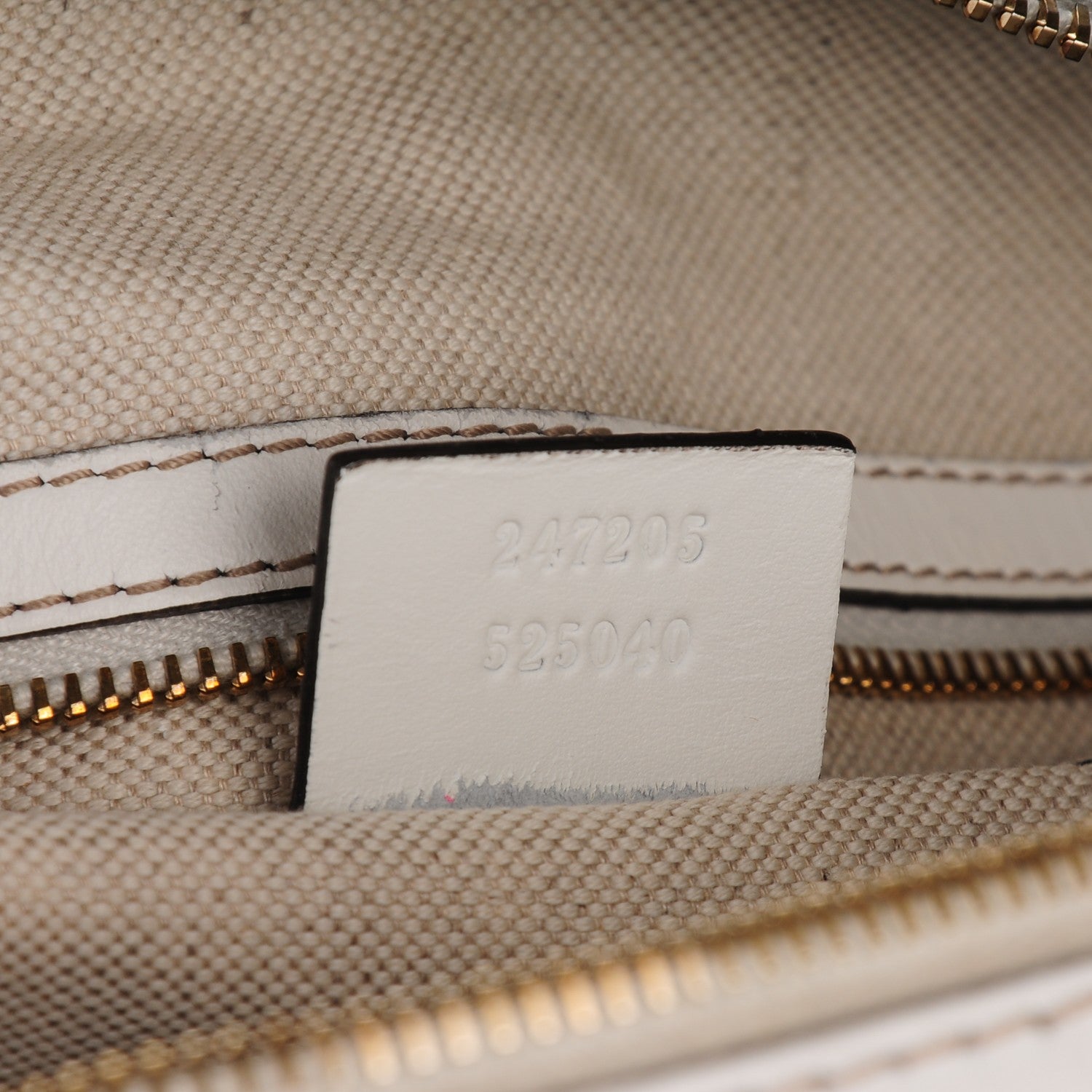 Gucci Monogram Selleria Calfskin Vintage Web Medium Boston Beige Blue Mystic White 7 of 7