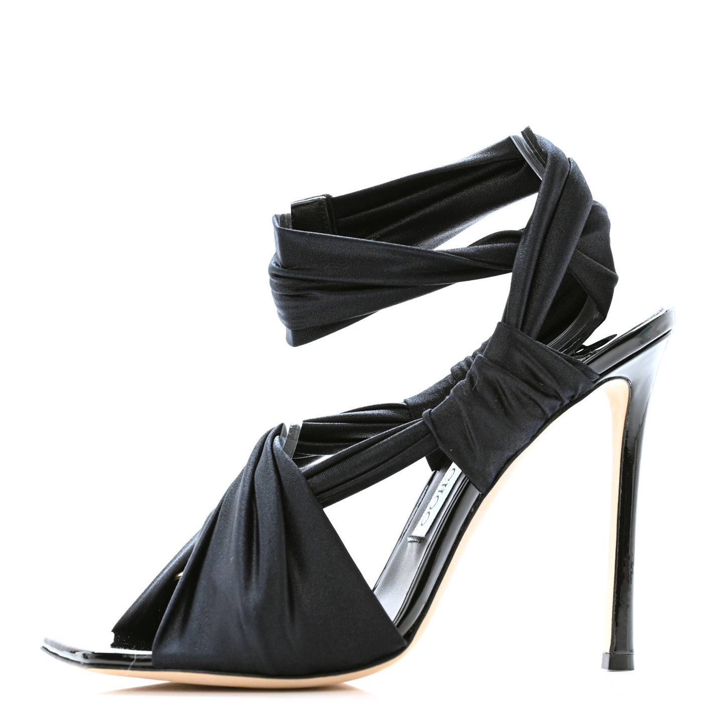 Wetlook Jersey Neoma 110 Sandals 39 Black