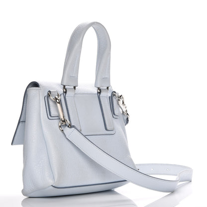 Givenchy Calfskin Small Pandora Pure Flap Bag Light Blue 3 of 10